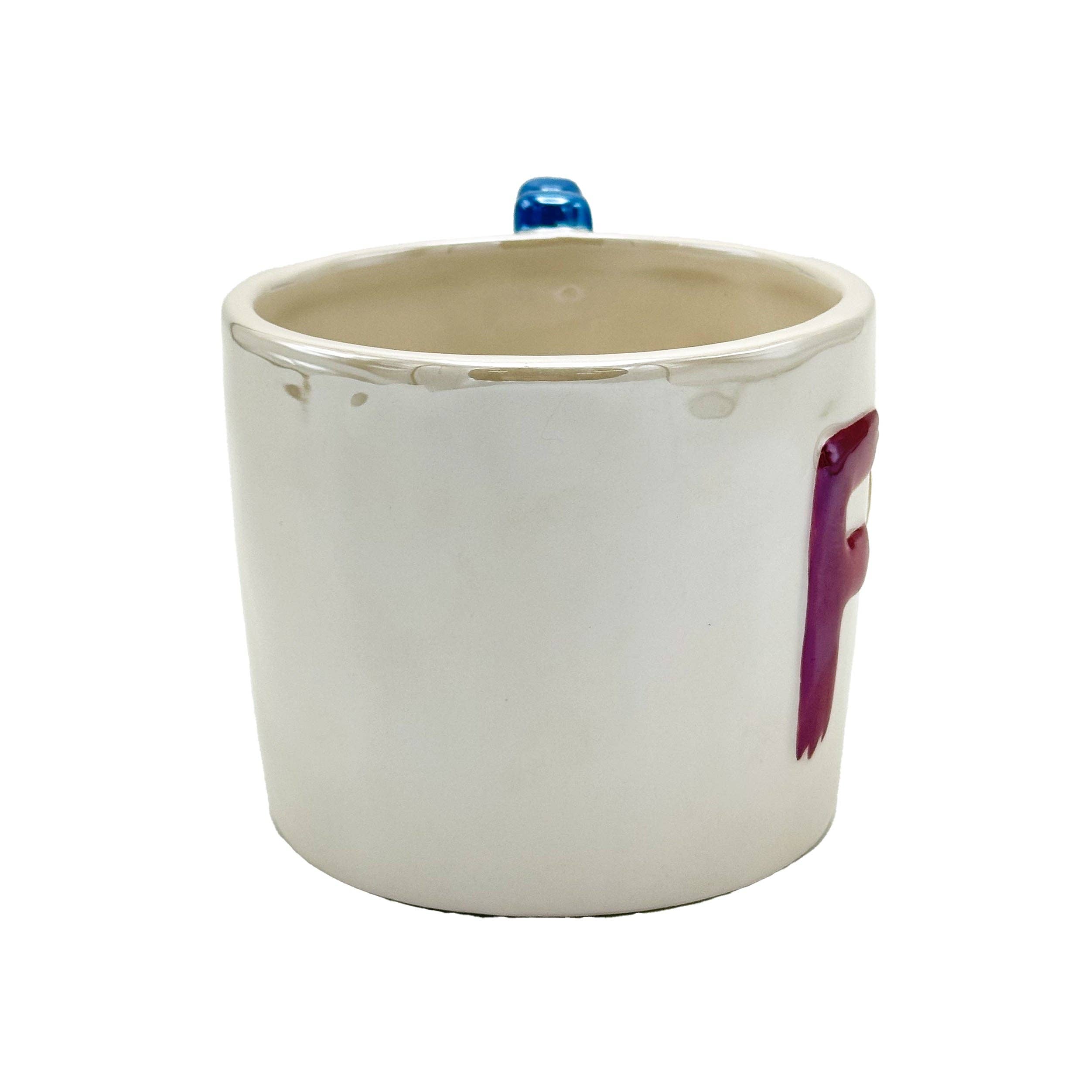 F*ck Handle Novelty Coffee Mug