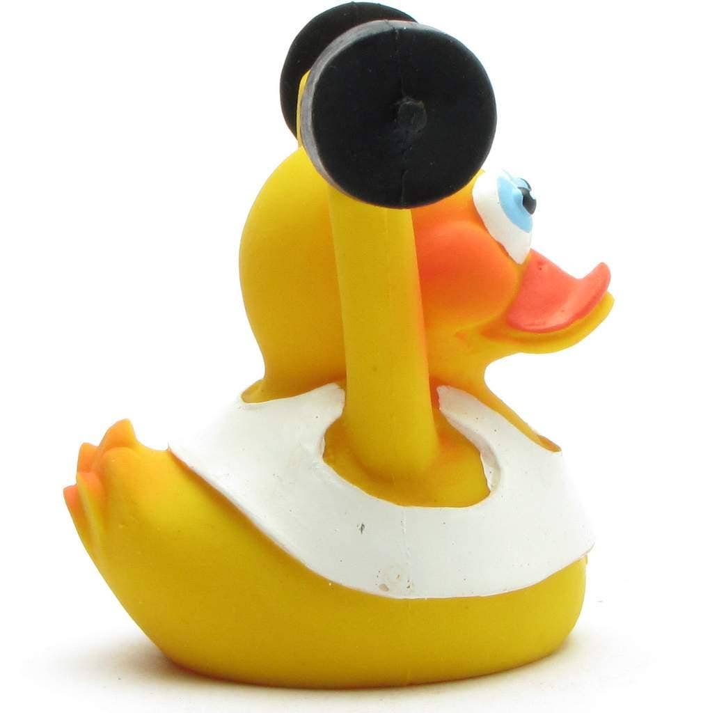Rubber Duck Weightlifter - Rubber Duck