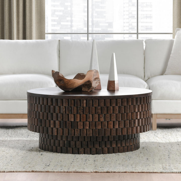 Norwood - Round Coffee Table