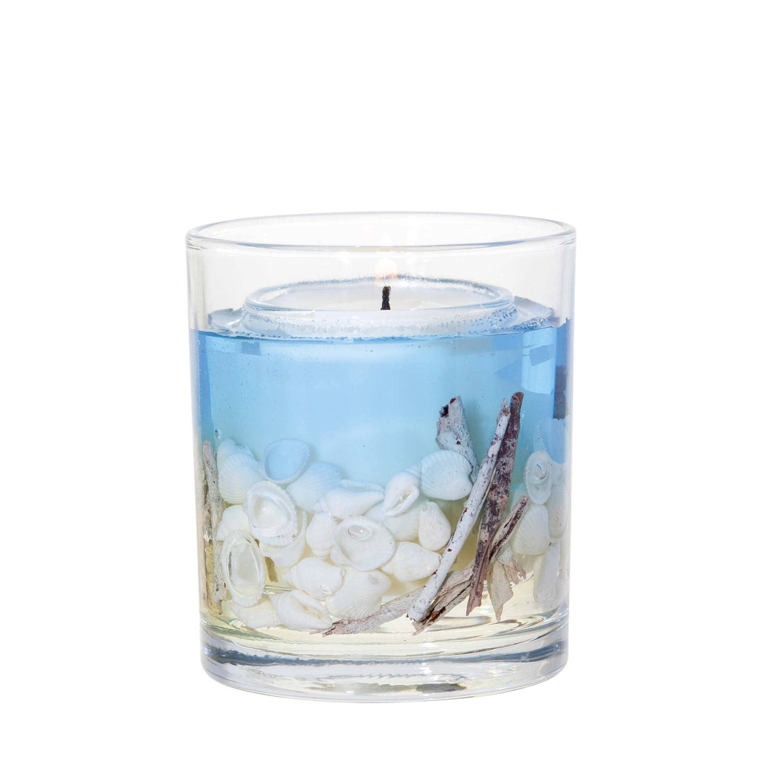 Elements - Water - Botanical Gel Wax Candle