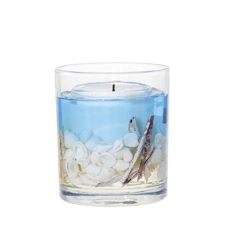 Elements - Water - Botanical Gel Wax Candle