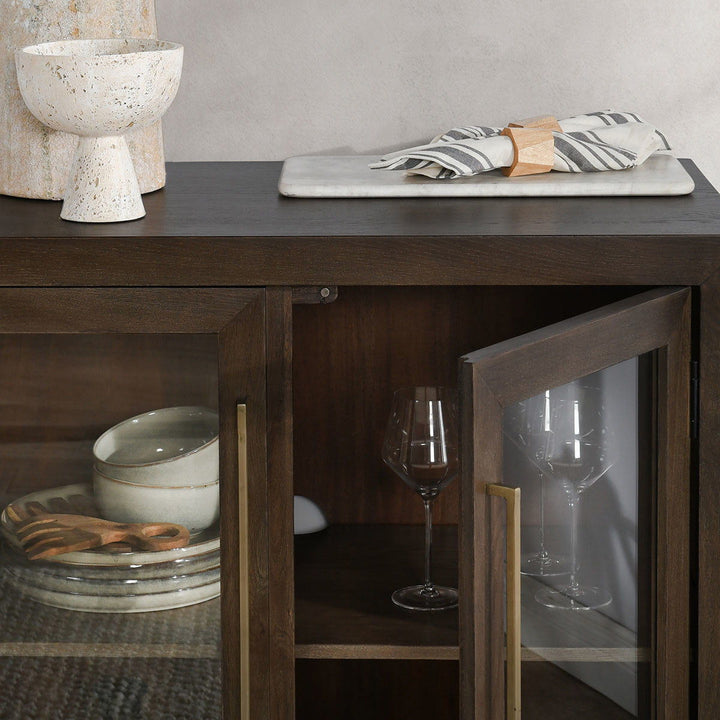 Bradley - Solid Wood Cabinet