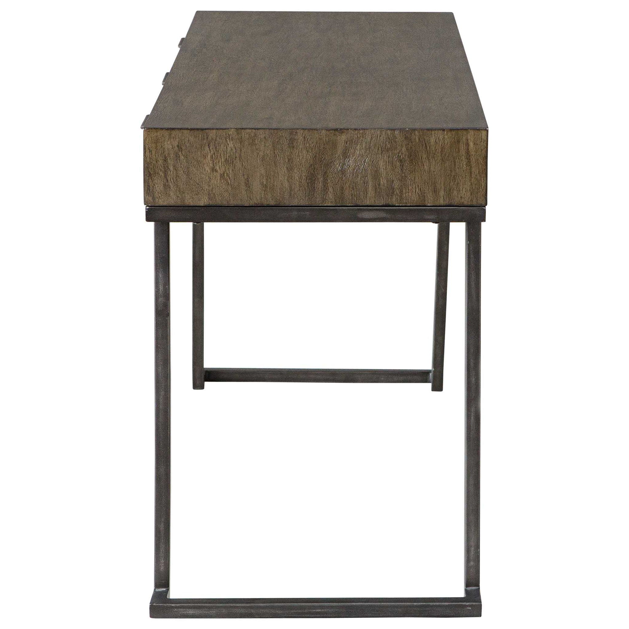 Comrade - Natural Wood Desk