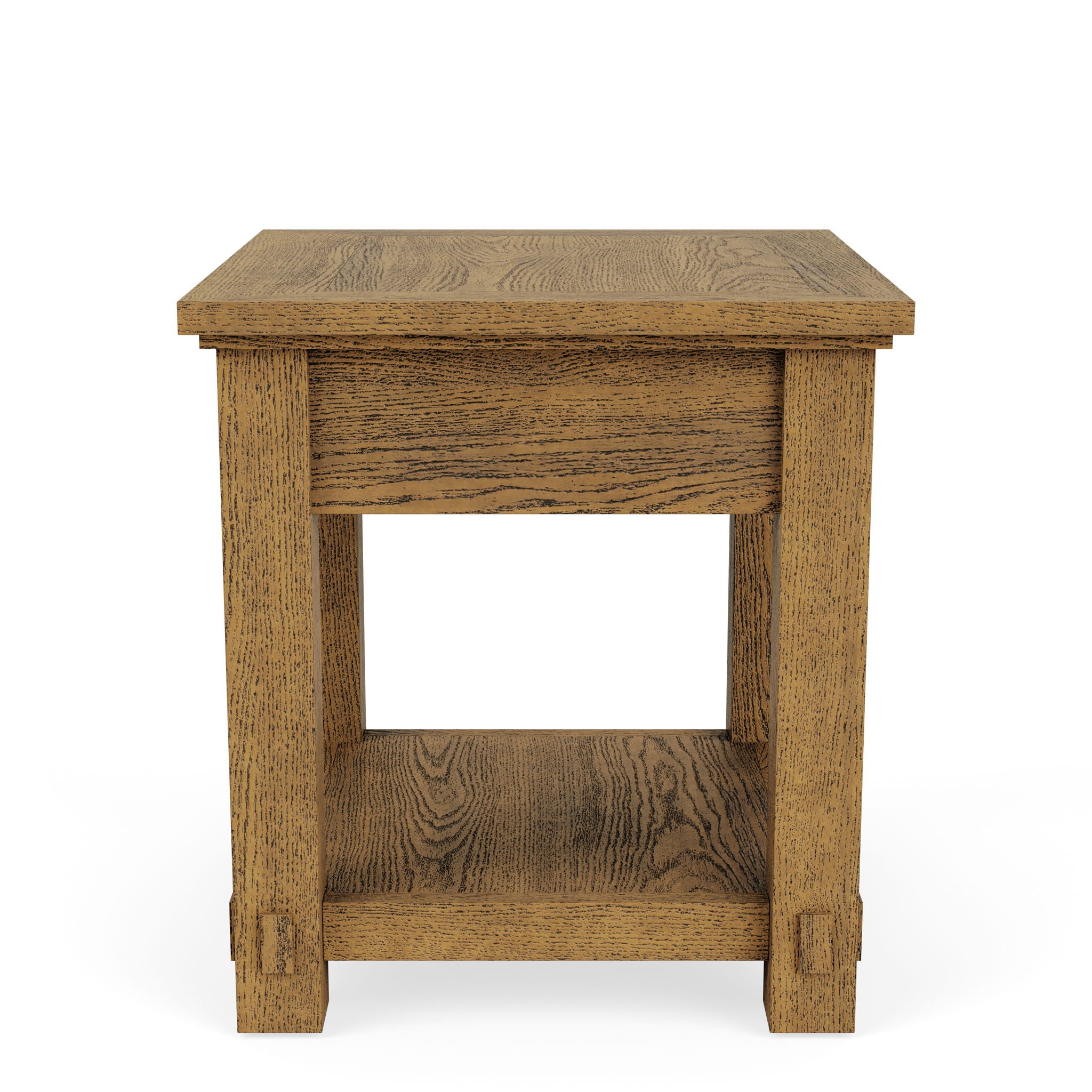 Windsor - End Table - Brandy