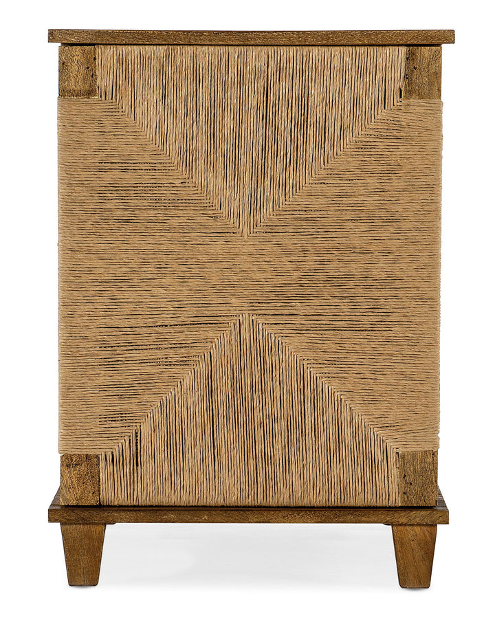 Commerce And Market - Roped Accent Chest