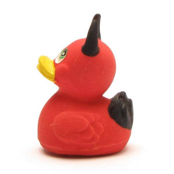 Mini Rubber Duck Devil Duck - rubber duck