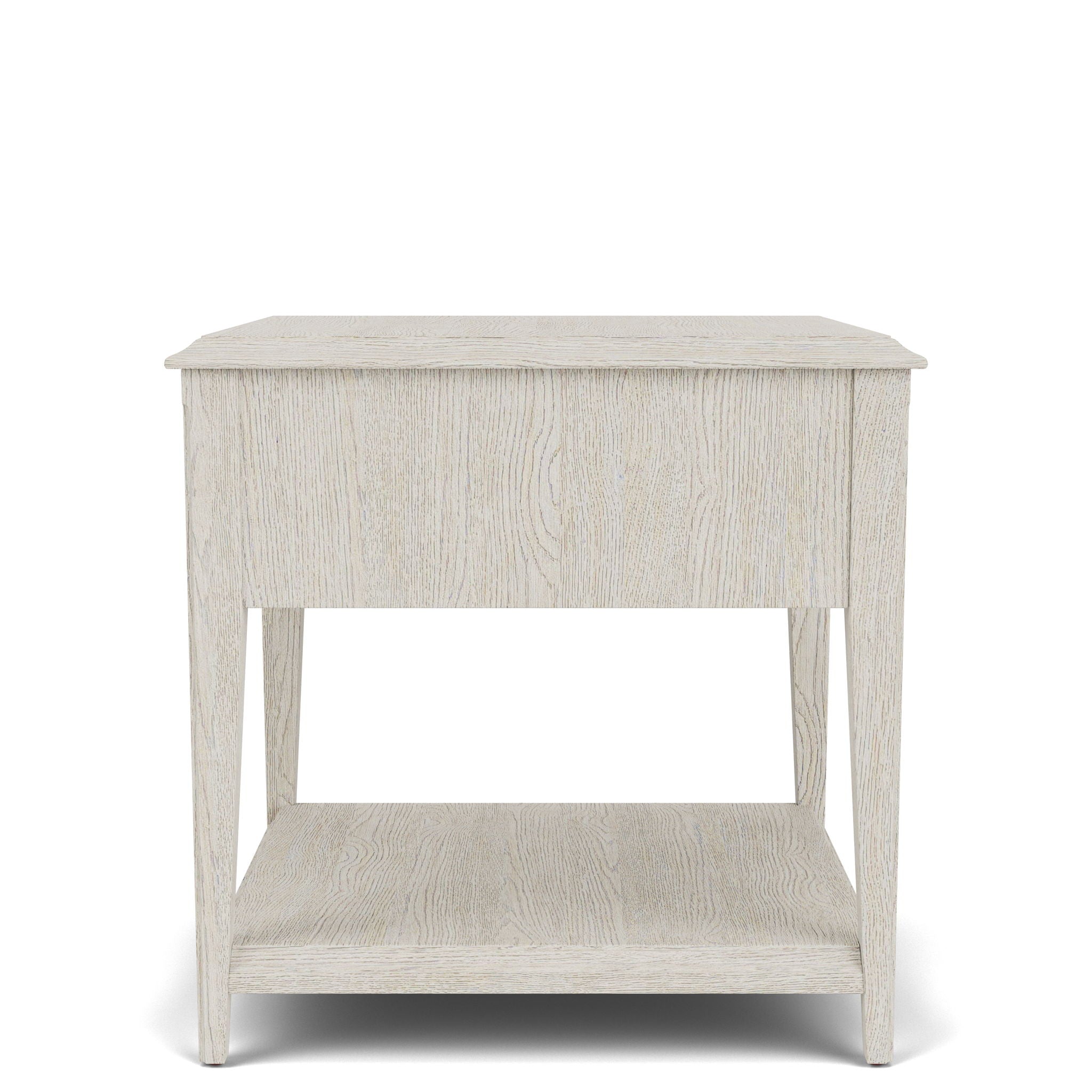 Carmella - End Table - Pebble Oak