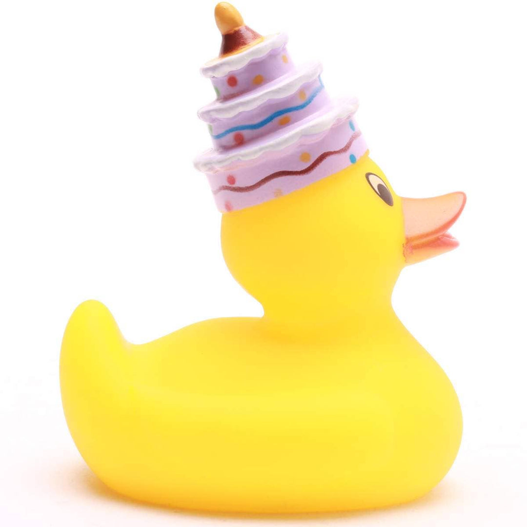 Happy Birthday rubber duck