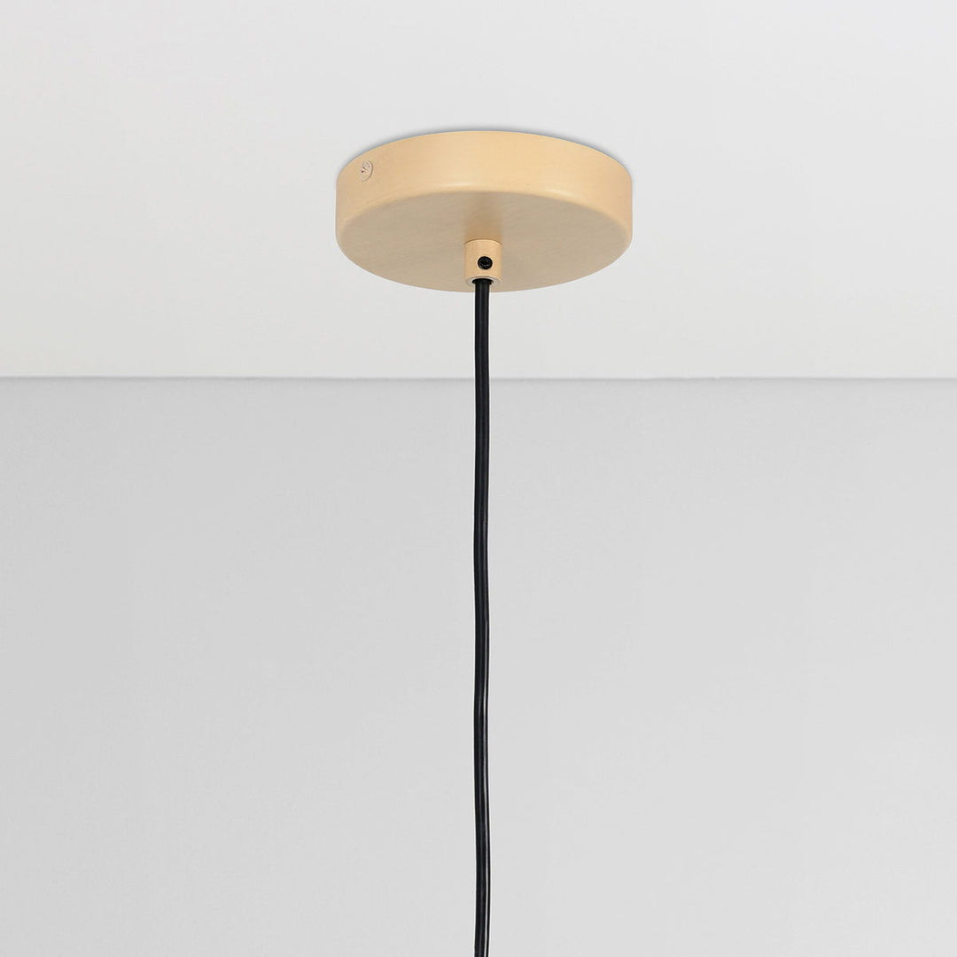 Oriana - Pendant Large - Light Brown