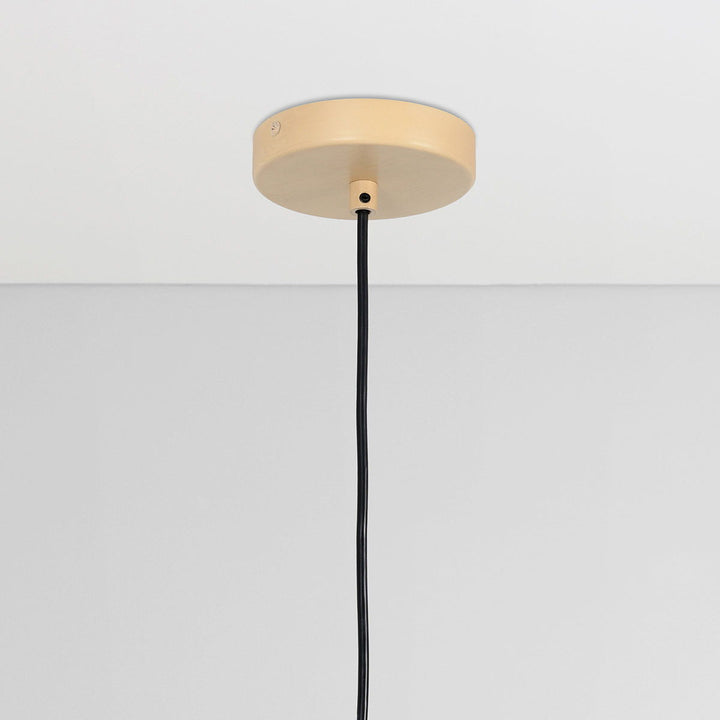 Oriana - Pendant Large - Light Brown