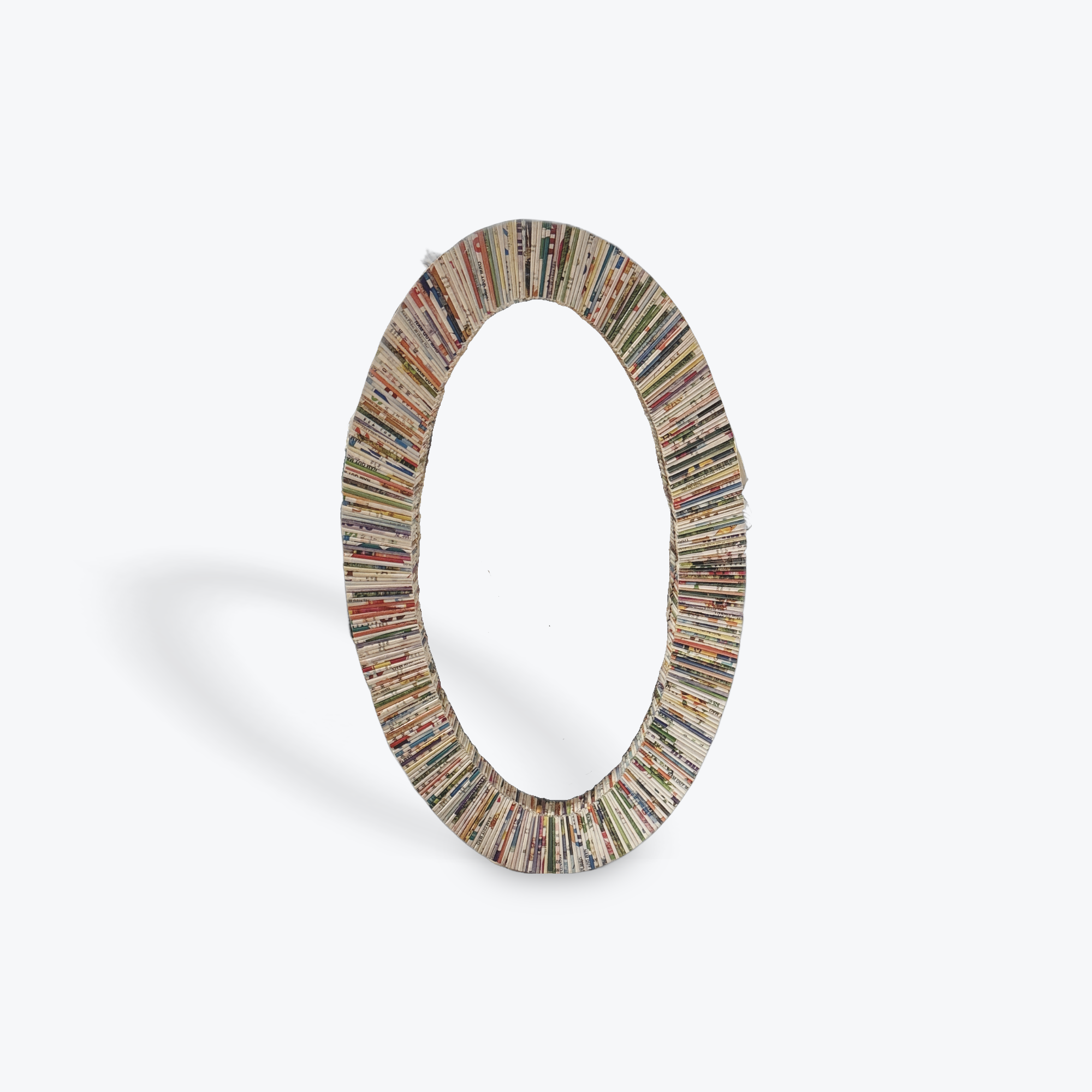 Mirror - Recycled Paper: Round
