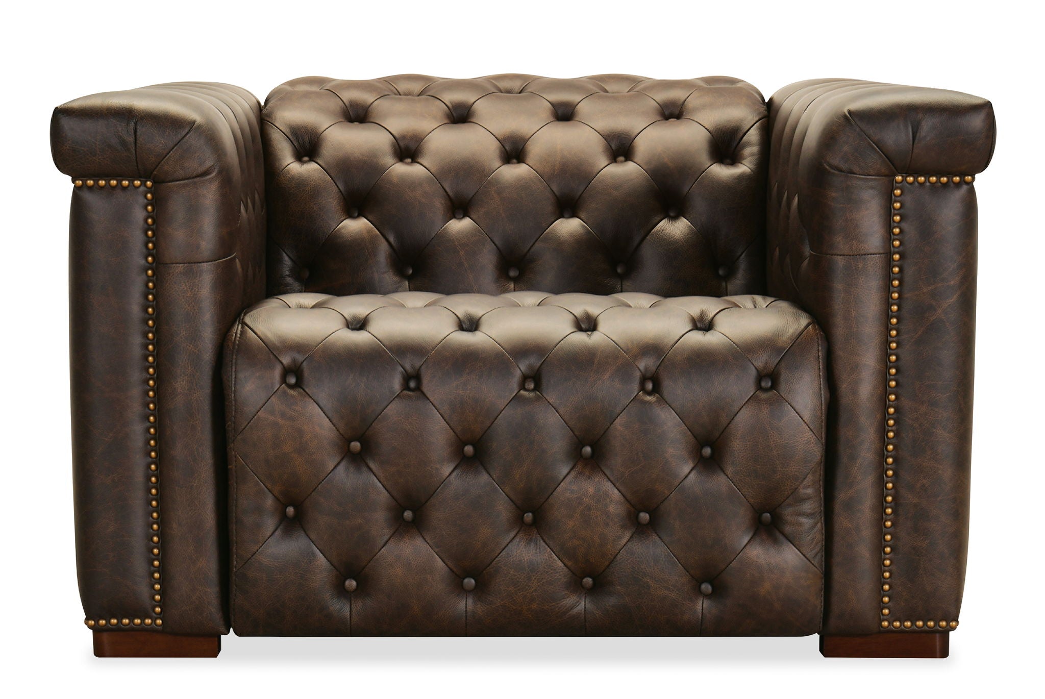 MS - Savion Deux Power Recliner With Power Headrest