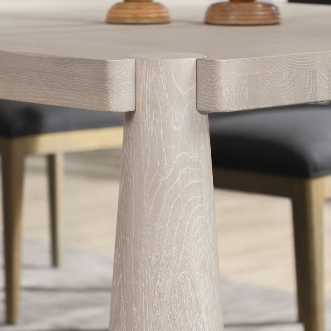Atrop - Solid Wood 102" Dining Table