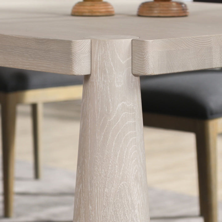 Atrop - Solid Wood 102" Dining Table