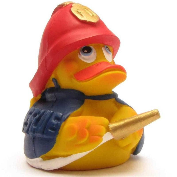 Fireman rubber duck - rubber duck