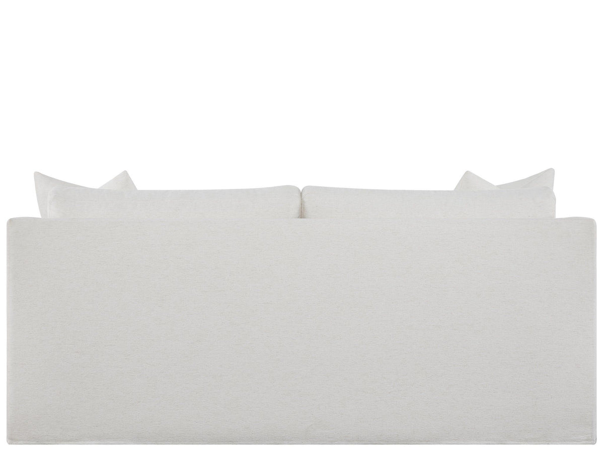 Augustine - Slipcover Apartment Sofa - White
