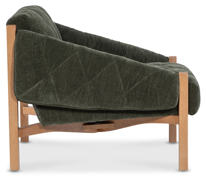 CC - Kerns Accent Chair - Dark Gray