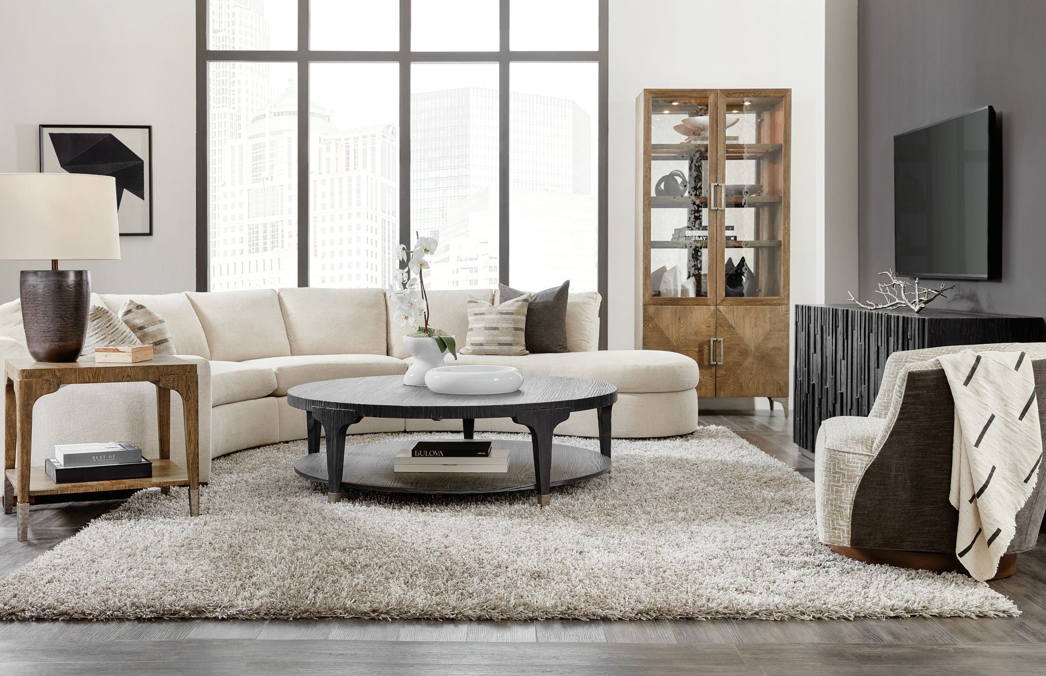 Chapman - Round Cocktail Table