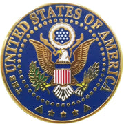 United States Seal Collectible Gift Enamel Lapel Pin - 1"
