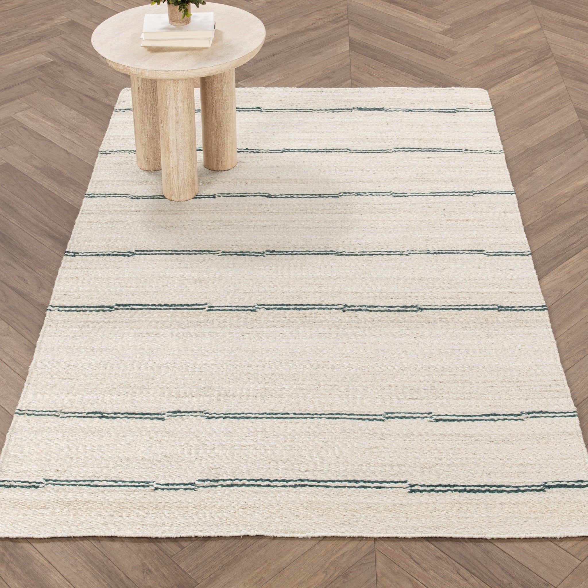 Sunderland - Jute Stripe Rug
