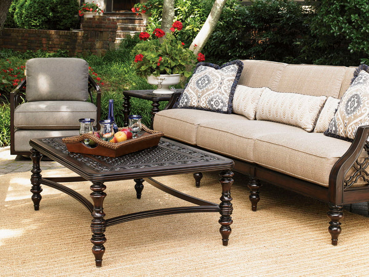 Royal Kahala Black Sands - Rectangular Table