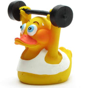 Rubber Duck Weightlifter - Rubber Duck