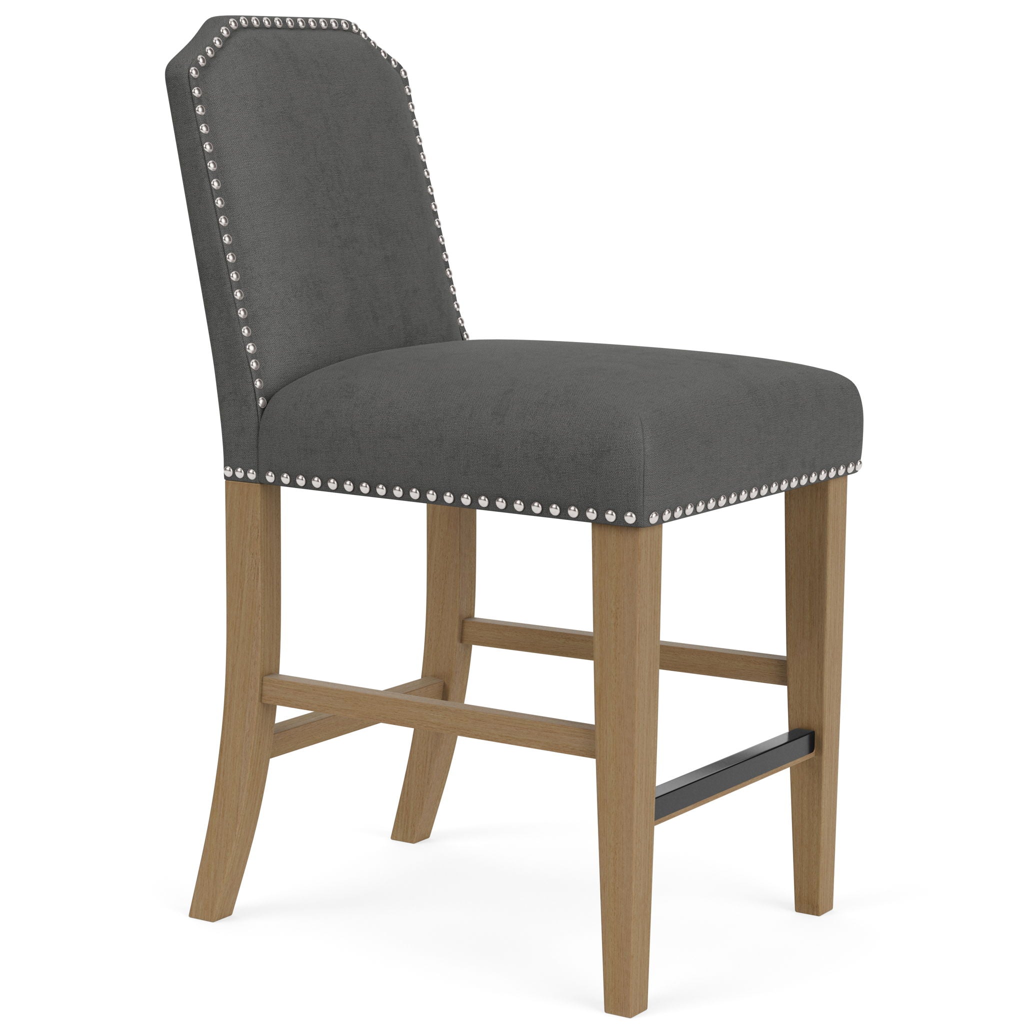 Mix-N-Match Chairs - Clipped Top Upholstered Stool