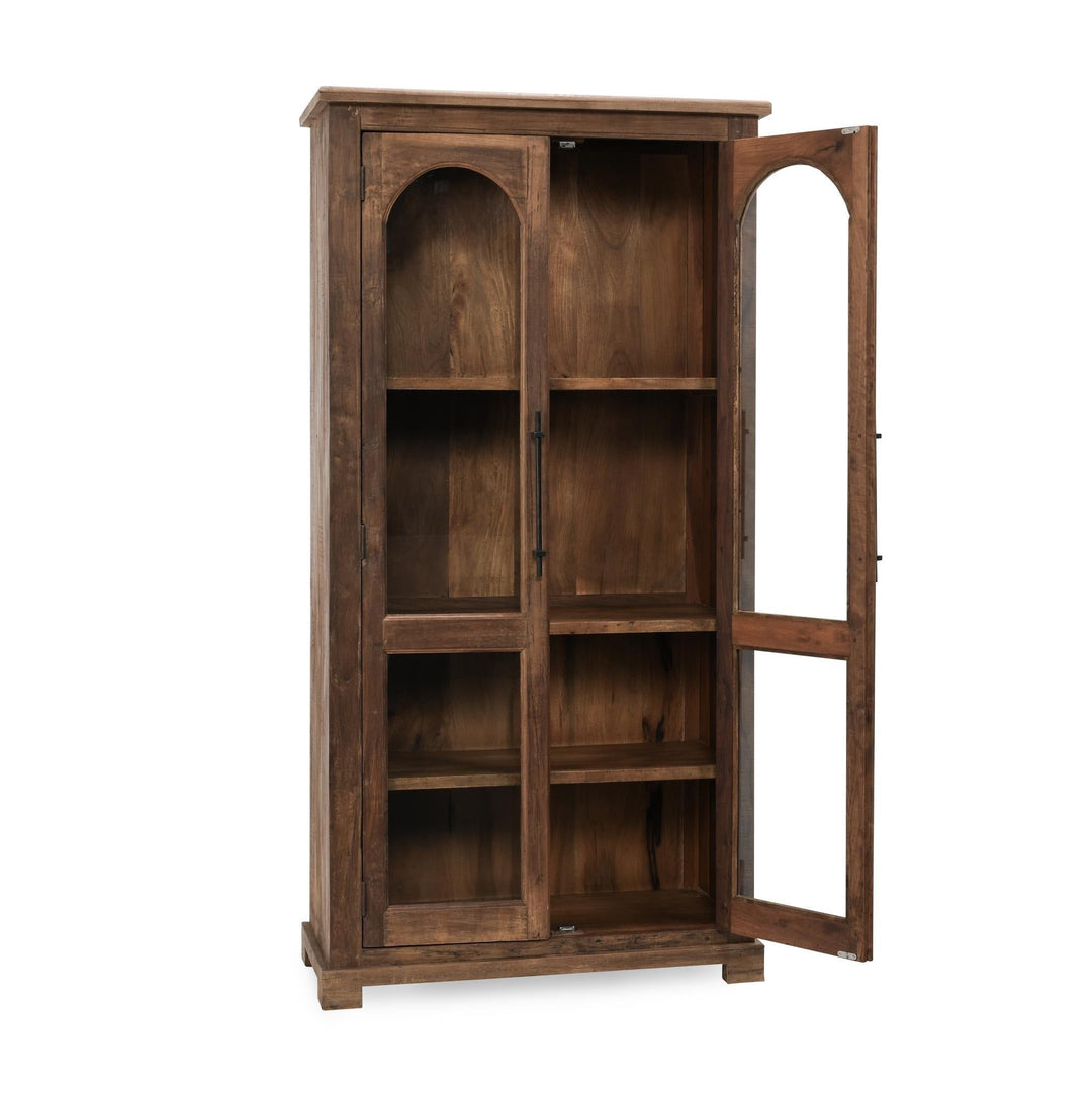 Zion - 2 Door Armoire - Natural