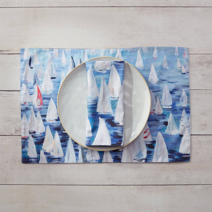 Reversible Placemat (Set of 2) - Race Day: Default Title
