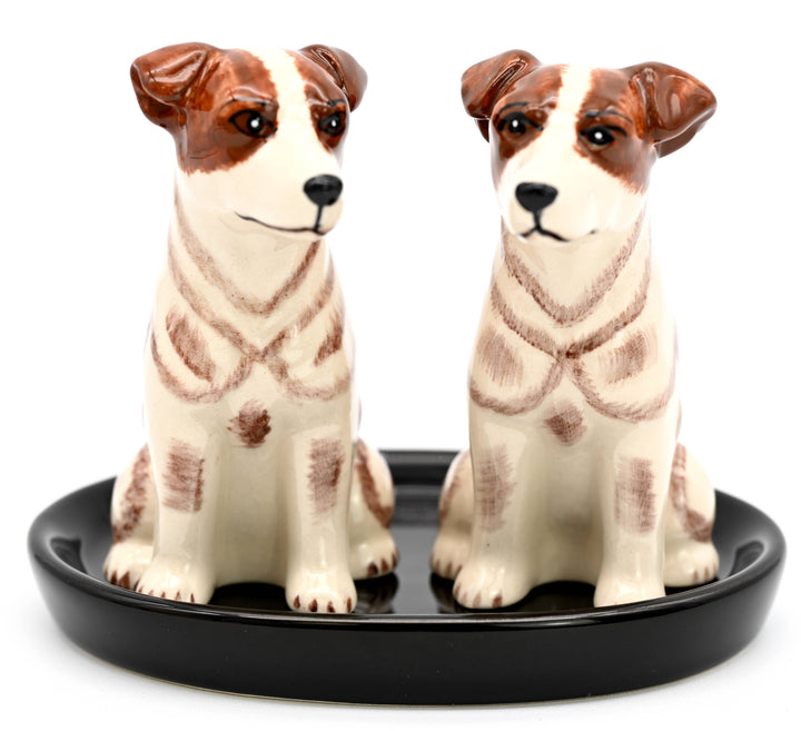 SP962 SALT AND PEPPER SHAKER Jack Russell