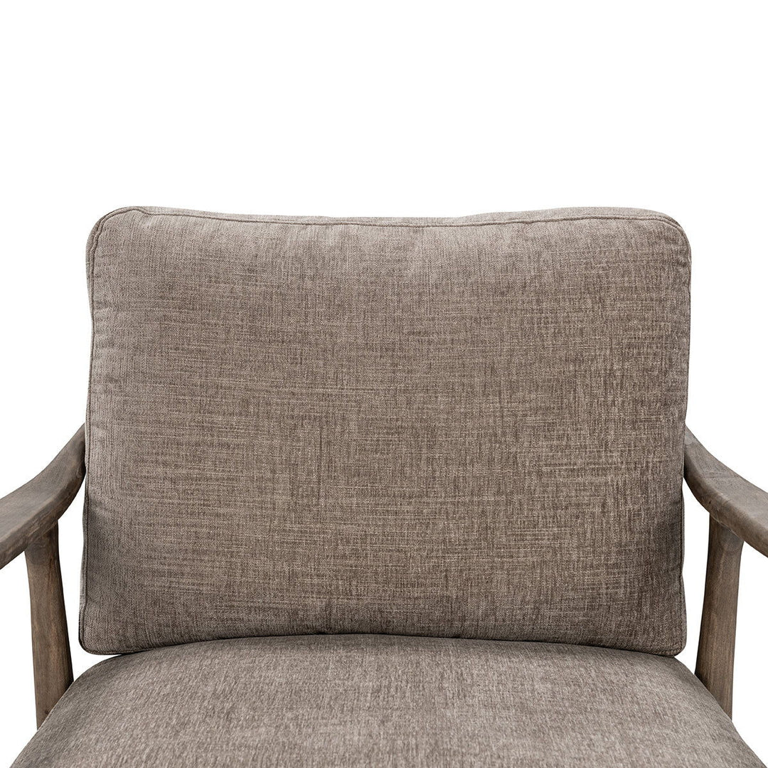 Lennon - Accent Chair - Grayish Brown