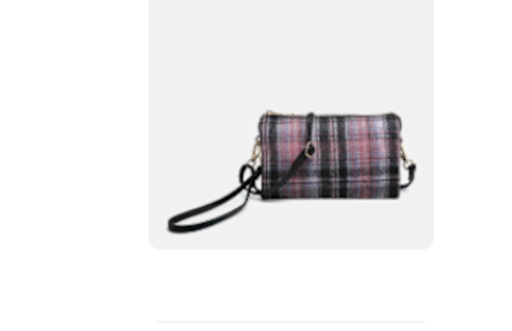 RILEY PLAID - MAUVE
