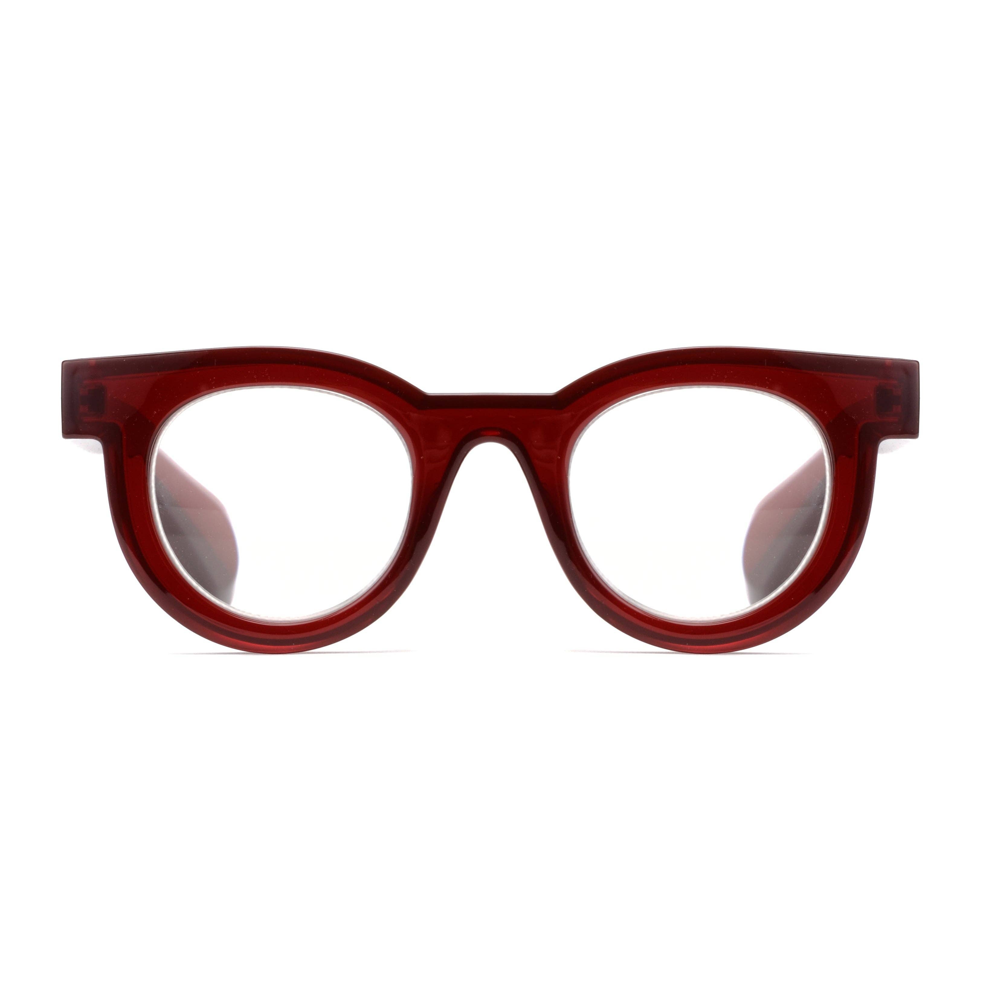 KAI | Transparent Cherry Red | Blue Light: 2.00