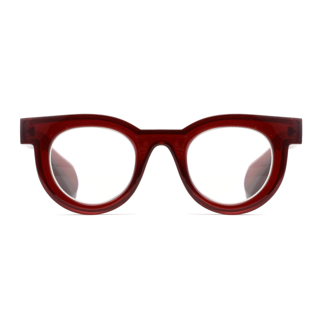 KAI | Transparent Cherry Red | Blue Light: 1.75