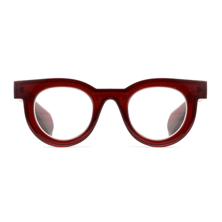 KAI | Transparent Cherry Red | Blue Light: 1.75
