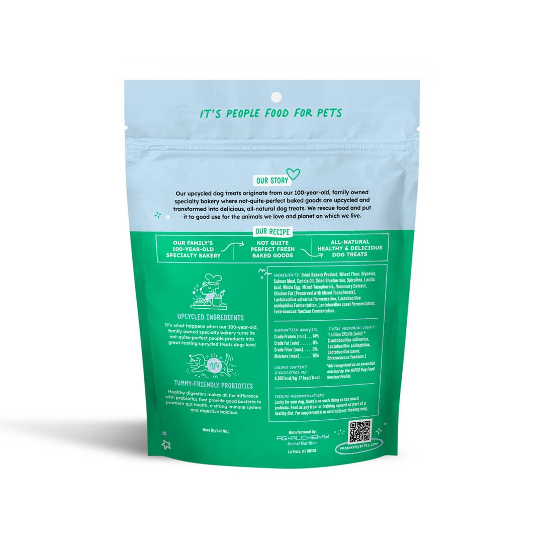 NEW! Pro Bakery Bites Soft & Chewy - Superfoodie 6oz