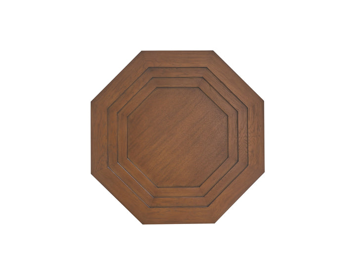 La Costa - Cabrillo Glass Top Dining Table