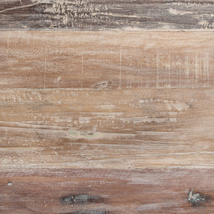 Baltim - 3 Drawer Print Block Dresser - Butterwood Blend