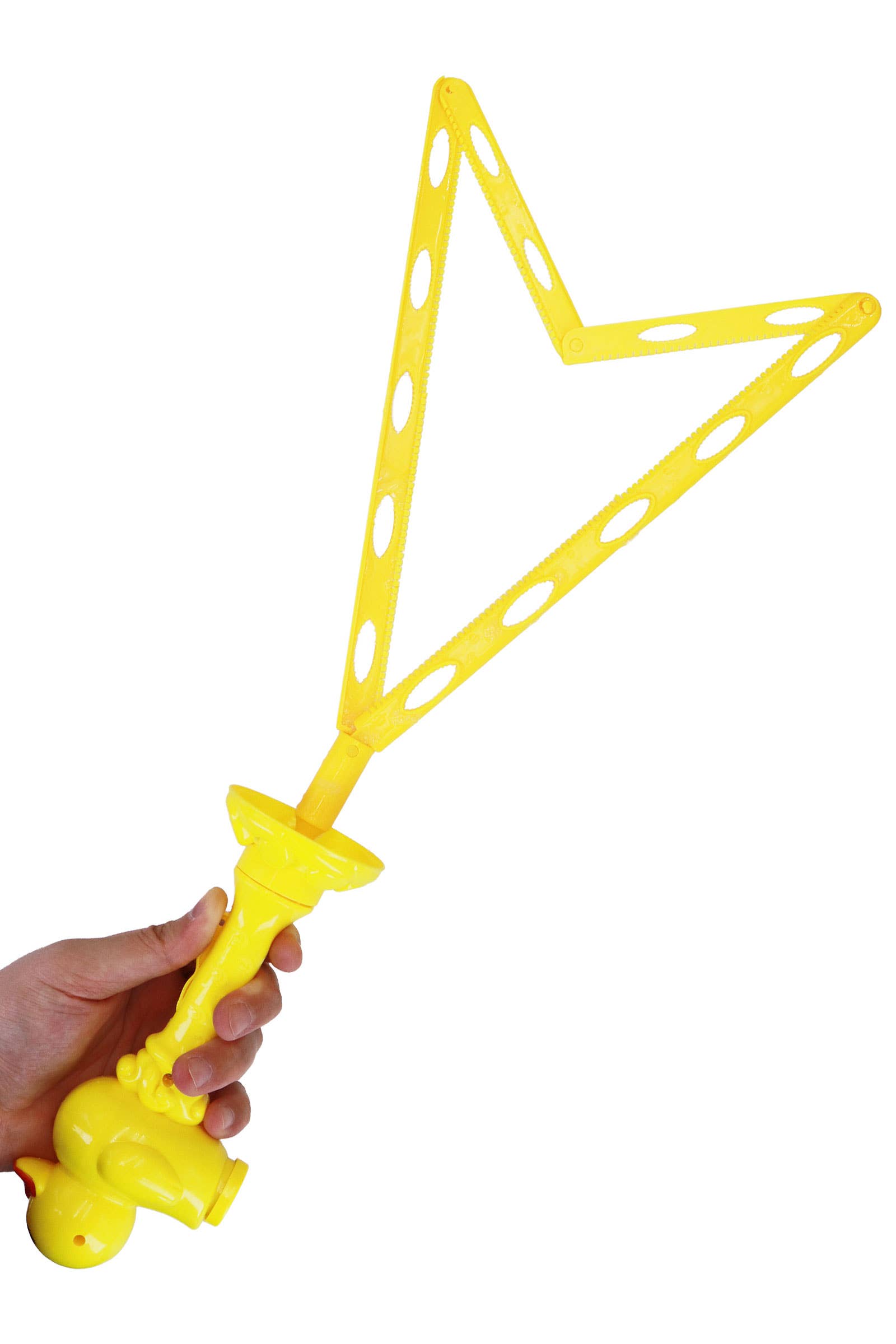Jumbo Duck Quacking Noise Bubble Sword Stick Wand - 12 pcs