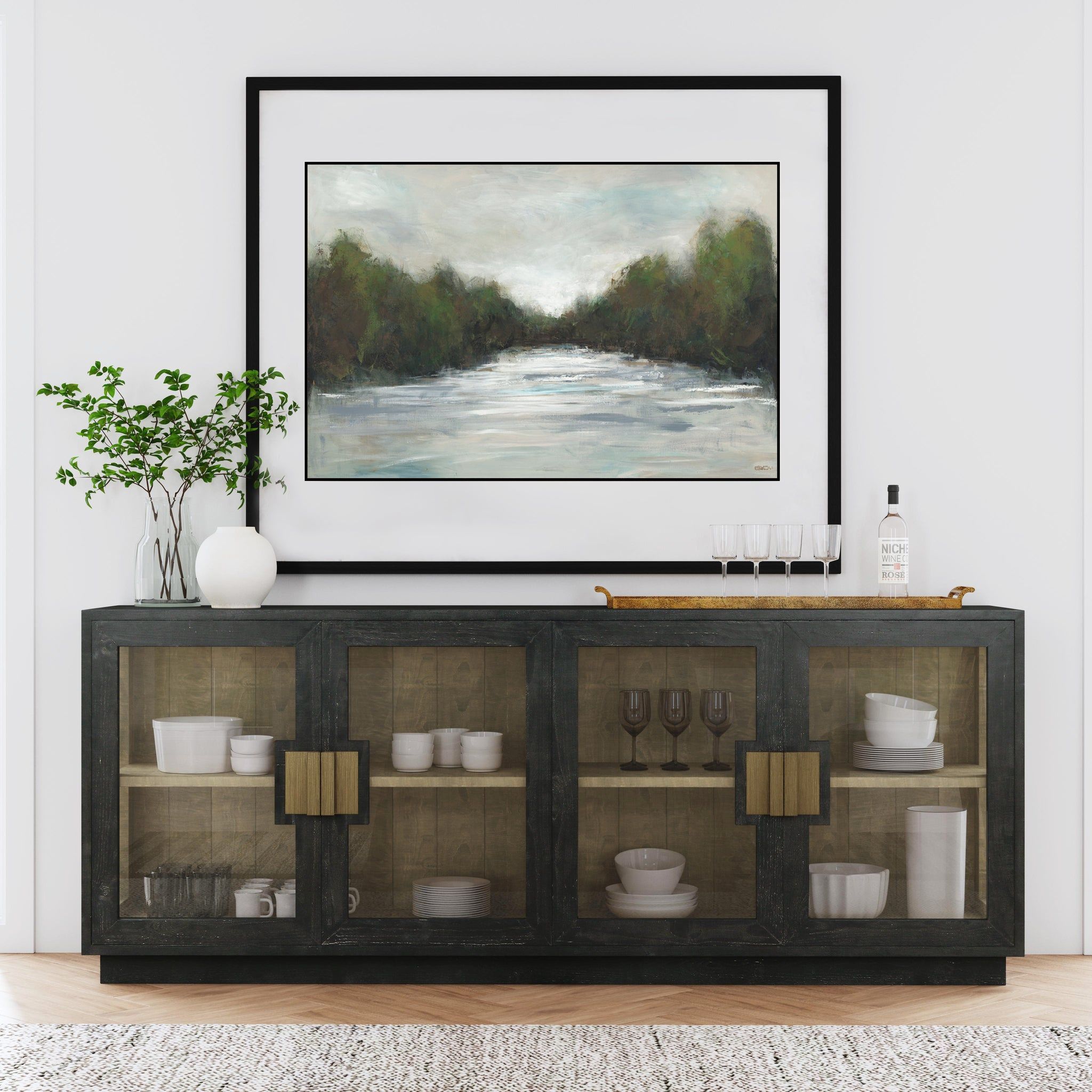 Larson - 4 Door Sideboard