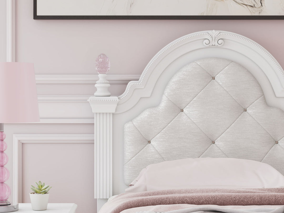 Kozlani - Upholstered Panel Headboard