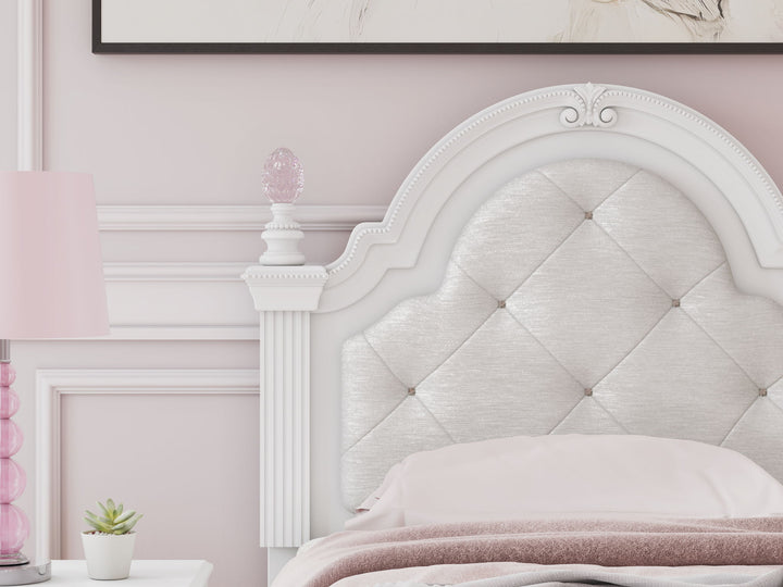 Kozlani - Upholstered Panel Headboard