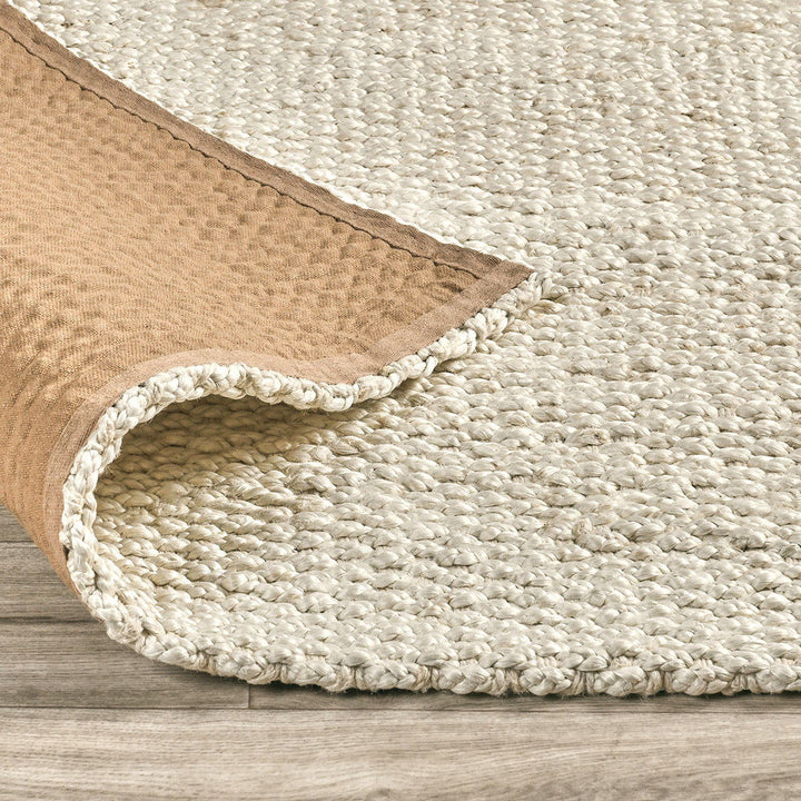 Santa Cruz - 1' x 1' Jute Rug