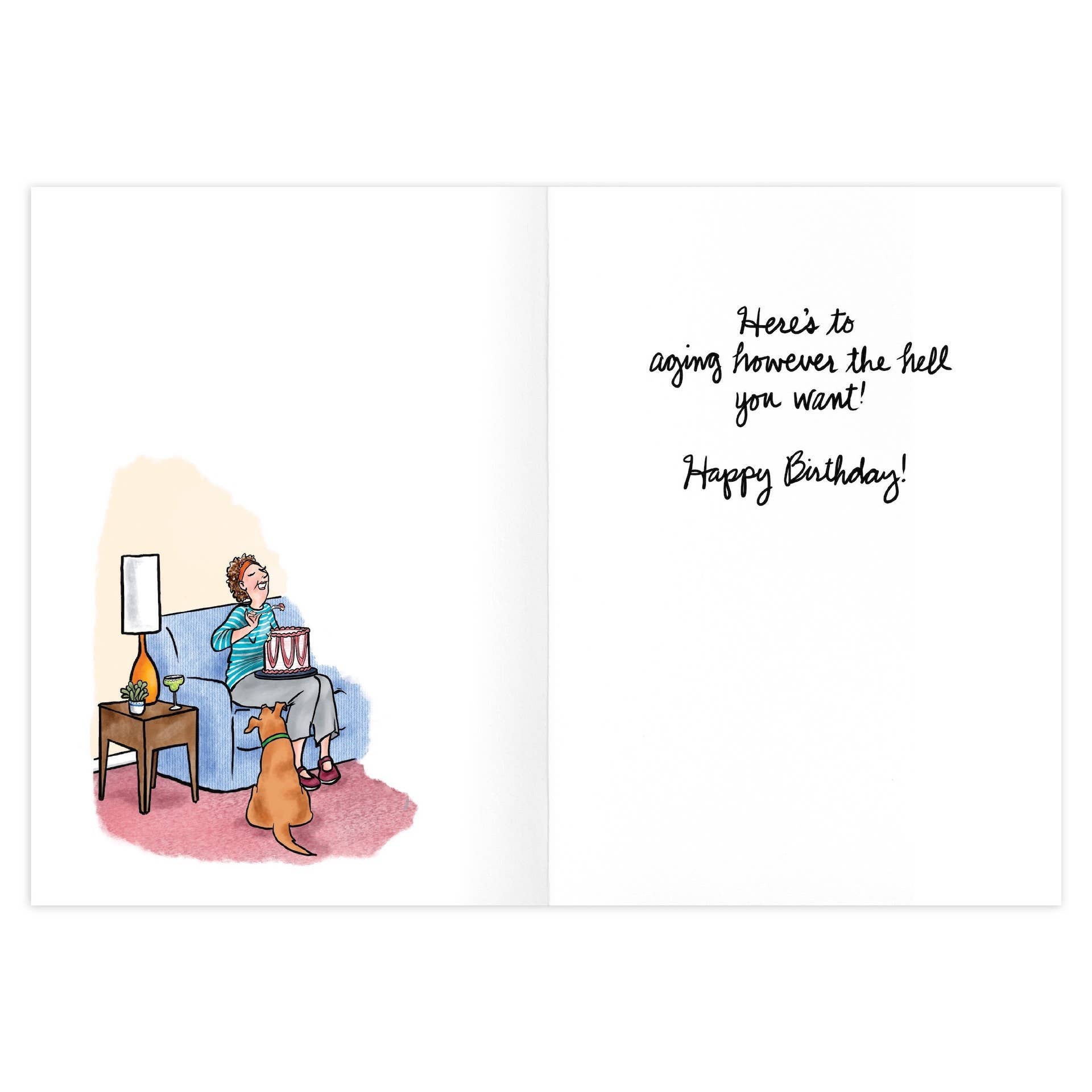 Is Letting Yourself Go Trending Yet Birthday Card - 9472