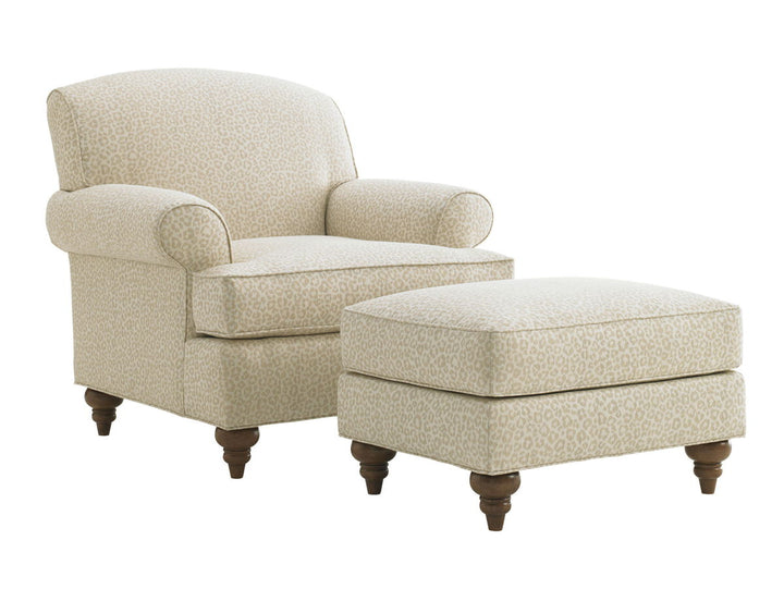 Lexington Upholstery - Montgomery Chair - Beige