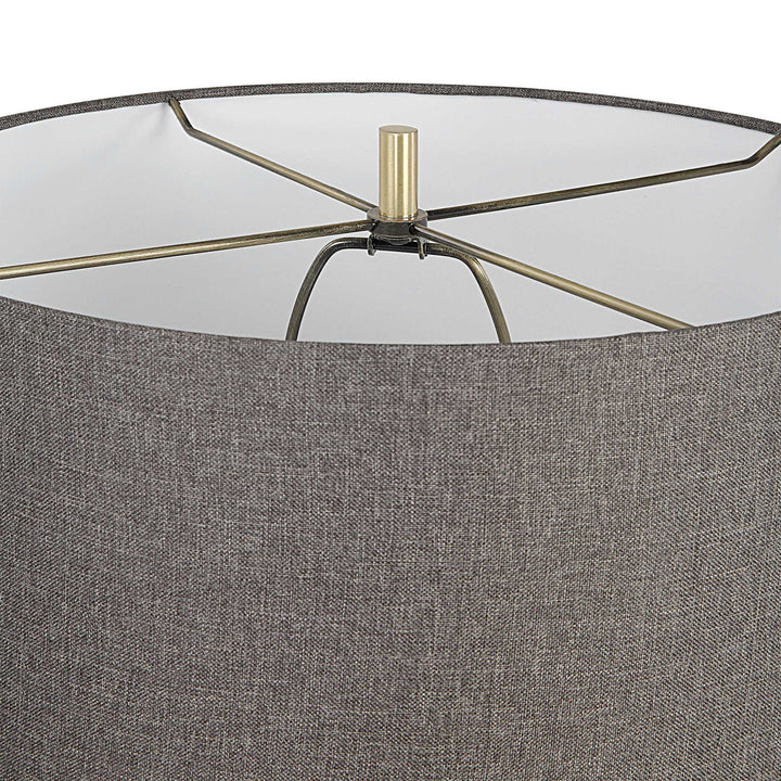 Citadel - Marble Table Lamp - White