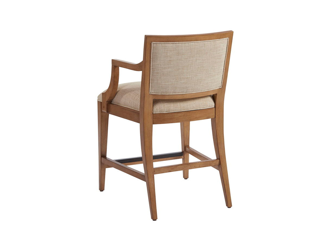 Newport - Eastbluff Upholstered Counter Stool