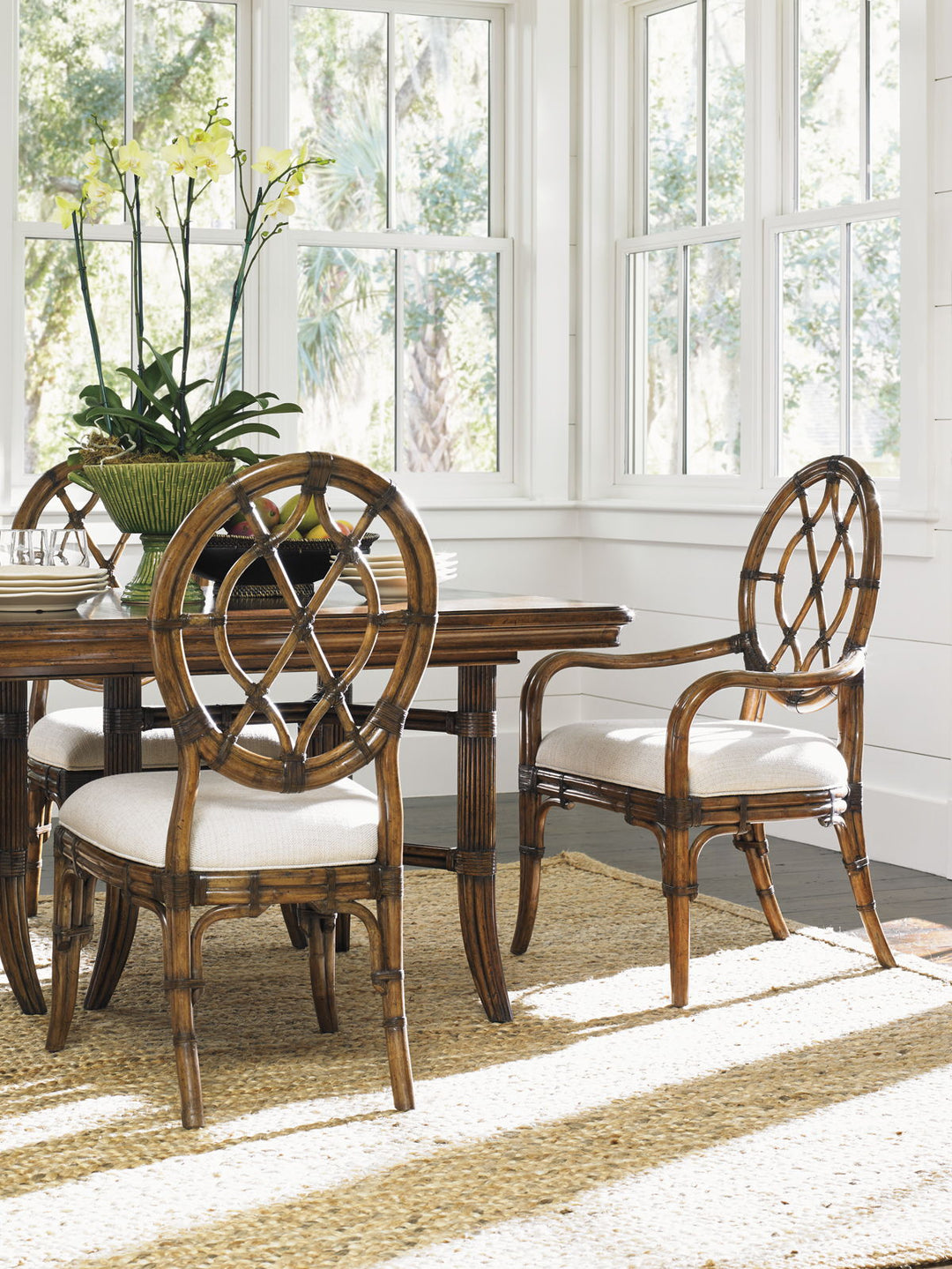 Bali Hai - Cedar Key Oval Back Chair