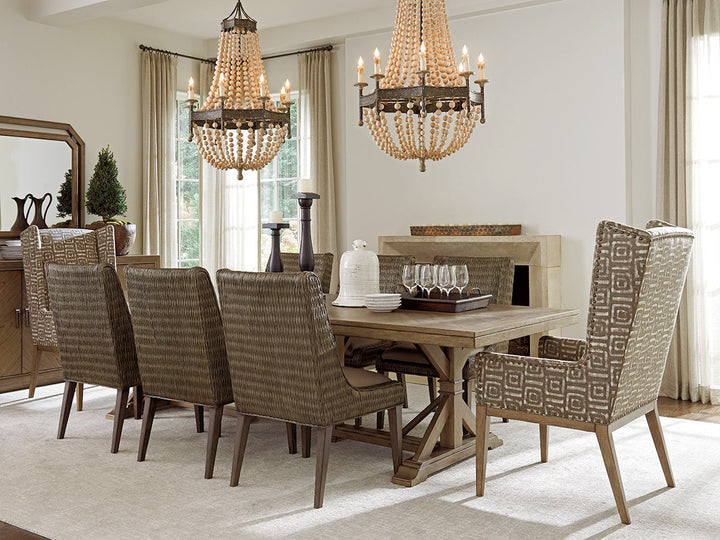 Cypress Point - Milton Host Chair - Light Brown