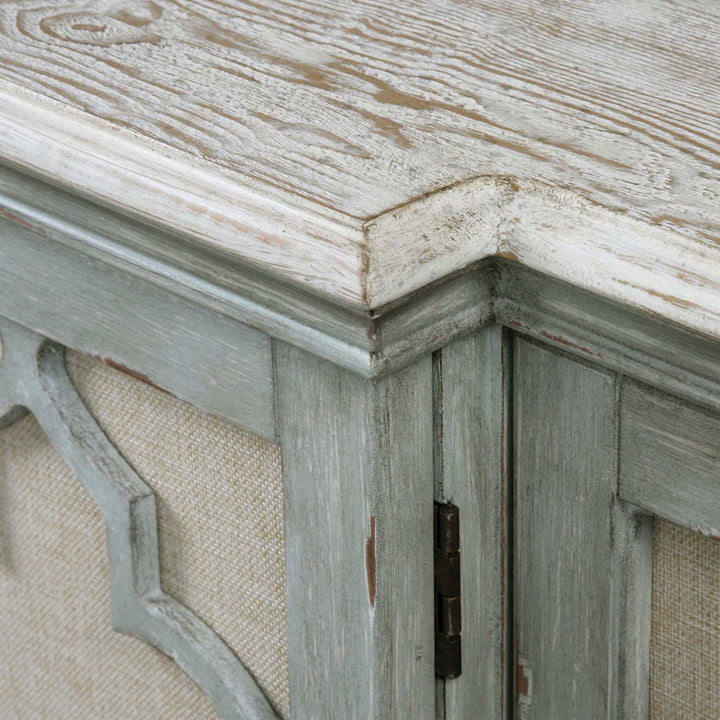 Sophie - 4 Door Cabinet - Grey